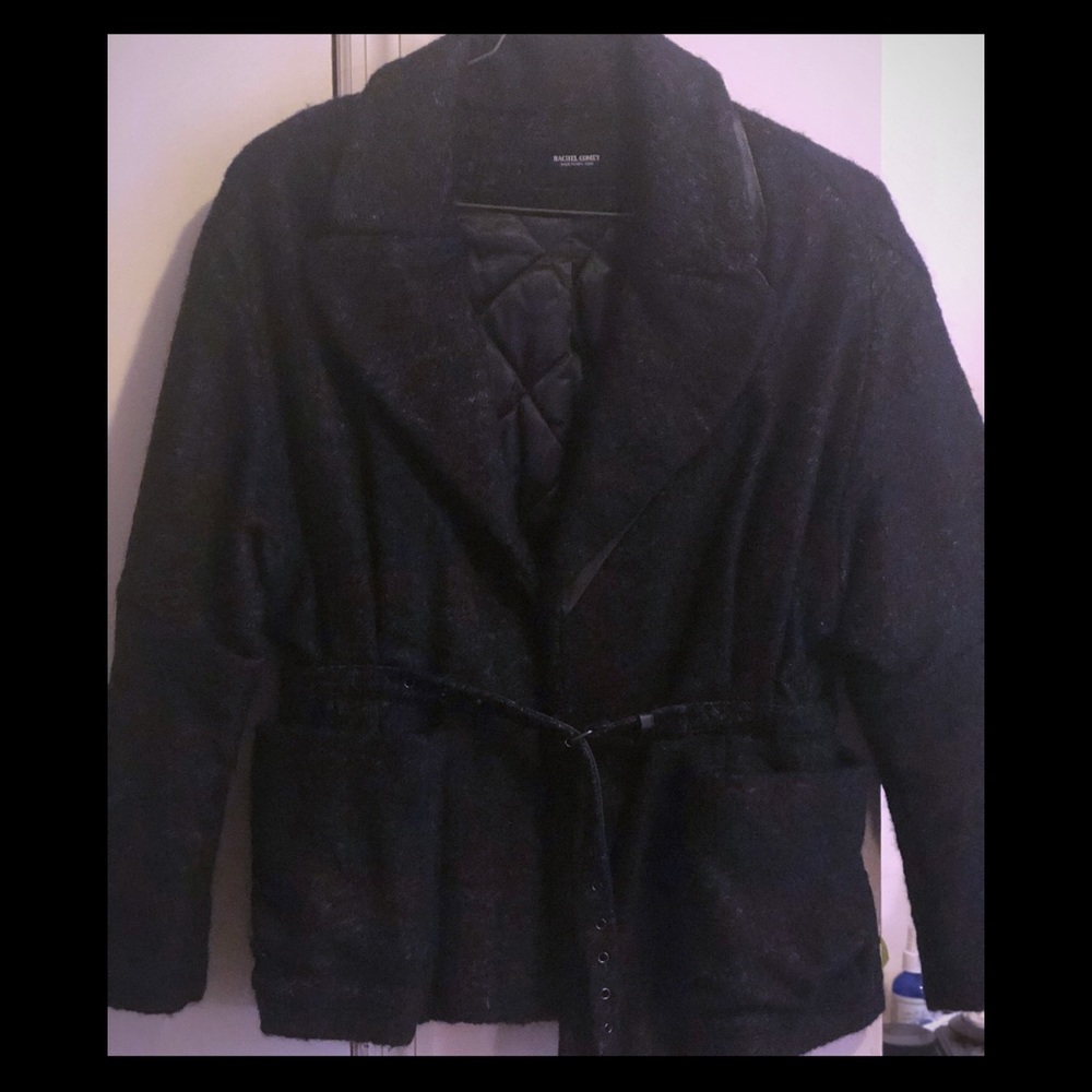 Rachel Comey jacket with leather trim